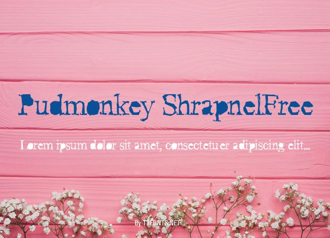 Pudmonkey ShrapnelFree example